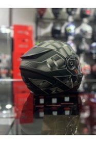 Resim Scoyco Çene Açılır Kask FF-868 Space 