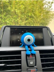 Resim HisConcept Nazar Boncuğu Araba Süsü - Torpido Süsü - Araç Içi Aksesuar Sevimli Nazar Boncuğu - Oto Aksesuarı 