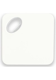 Resim Bardak Altlığı Kare Magnet Açacak Vgkba 250 Adet Beyaz 