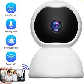 Resim Wifi Güvenlik Kamerası 2mp 1080p Hd Akıllı Ip Kamera Onvif V380 