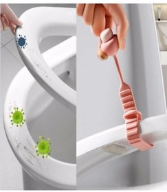 Resim safestore Mantar Tasarımlı Klozet Kapağı Kaldırma Aparatı 