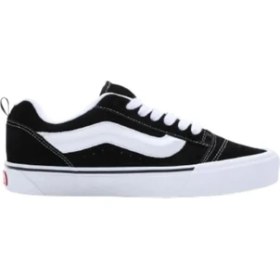 Resim Vans Knu Skool Siyah Sneaker Ayakkabı 45 Numaralı Erkekler İçin Konforlu Tasarım 