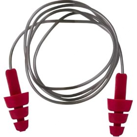 Resim Tıkacı 23 Db Yıkanabilir Ipli Tıkaç Tpe Gürültü Ses Önleyici Yüzme Su Kaçma Kulak Koruyucu 