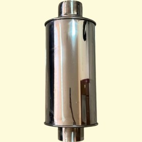 Resim 7S8443 1P0408 Krom Özel Susturucu 977 Caterpillar'a Uyar 