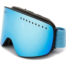 Resim Ankatek Lichen Kayak Gözlükleri, Buğu Önleyici, Uv Koruması, Kayak En 