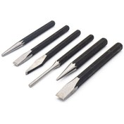 Resim İzeltaş Keski Zımba Takımı (6 parça) 