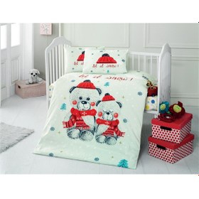 Resim Komfort Home Bebek Nevresim Takımı Pamuk / Snow 