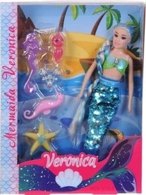 Resim Kutulu Veronika Deniz Kızı Bebek 