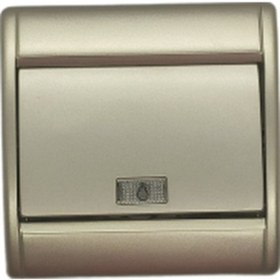 Resim Dmr Metalik Gri Liht Işıklı 