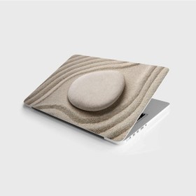 Resim Laptop Sticker Bilgisayar Notebook Pc Kaplama Etiketi Zen Bahçesi 