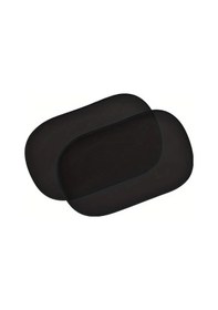 Resim Dashanshop Visnfa 2 Adet Yarı Saydam Araç Yan Cam Güneşliği Nylon Materyal Uv Koruma 