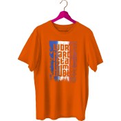 Resim Bluu Hmblefr Sporcu T-Shirt Bisiklet Yaka 