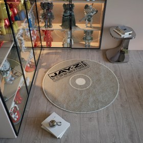 Resim JAY-Z CD CD HALI - 200x200cm 