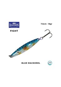 Resim Hansen Fight Kaşık 7.6cm 18gr Blue Mackerel 