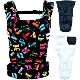 Resim Mamadusbaby Harfler Yenidoğan Set Ergonomik Kanguru 