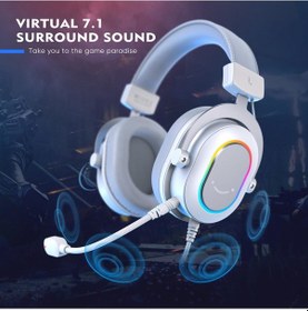 Resim Fifine Ampligame H6w Mikrofonlu Oyuncu Kulaklığı Bilgisayar Yayıncı Kulaklık Sku: Smg8690010096098 