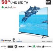 Resim Conti CT50AN200U 50" 4K UHD Frameless Android TV 