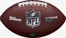 Resim Wilson NFL STRIDE PRO ECO FB Brown OF Amerikan Futbol Topu WF3007101XBOF 