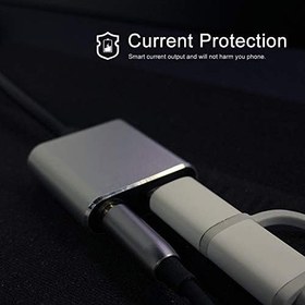 Resim C Tipi 3.5mm Jack Kulaklık Şarj Kablosu USB C Ses Aux Kablosu Ses Adaptörü Kulaklık Şarj Dönüştürücü için Yedek (Siyah),Type C to 3.5mm Jack Earphone 