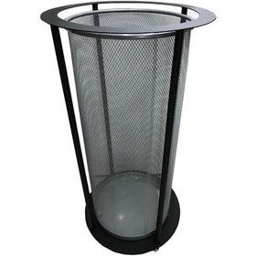 Resim Arı Metal 1913 Fileli Paslanmaz Şemsiyelik Siyah 