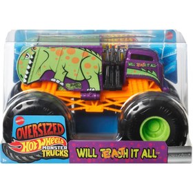 Resim Hot Wheels Monster Trucks 1:24 Arabalar FYJ83-JJB04 