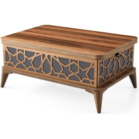 Resim Zerenland - 511 Akıllı Sehpa, Sihirli Sehpa, Orta Sehpa, Laptop Masası, Masaya Dönüşen Sehpa 