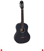 Resim markentegra Mat Siyah Klasik Gitar - Başlangıç ve İleri Seviye 