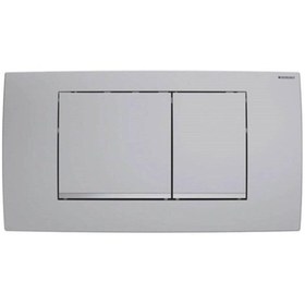 Resim Geberit Twinline 30 Kumanda Kapağı Çift Basmalı Mat Krom - 115.88 