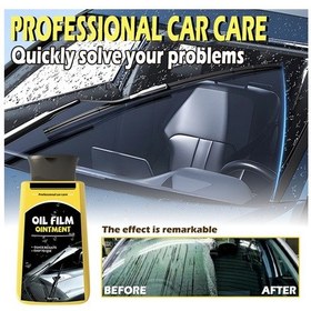 Resim Araba Yağ Filmi Macunu Ön Cam Temizleme Macunu Kireç Çözücü Cam Güçlü Temizleme Sütü 150g,jwcwsq 