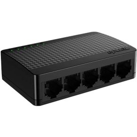 Resim Go İthalat 5 PORT 10/100/1000 MBPS GIGABIT SWITCH SG105M (5263) 