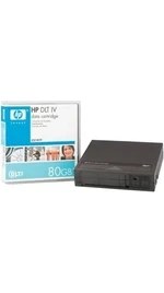 Resim Hp C5141F Data Kartuş - Dlt Iv ( Dlt Tape 4 ) 80 Gb 