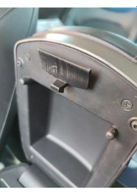 Resim Hyundai İx35 Kol Dayama Kapağı Kilit Klipsi Parçası - 
