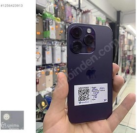 Resim Apple iPhone 14 Pro İkinci El TR | 128 GB | Mor 