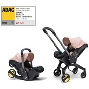 Resim Doona İ Bebek Arabasına Dönüşen Tekerlekli Gr 0 Ana Kucağı Oto Koltuğu Blush Pink 