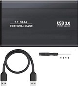 Resim Alfais 5262 USB 3.0 Sata SSD Harici Taşınabilir Harddisk Kutusu 