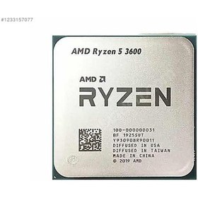 Resim Amd Ryzen 5 3600 Mpk 3.60ghz 32mb Am4 65w Kutusuz Tray İşlemci 