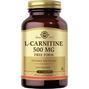 Resim SOLGAR Maxi L-Carnitine 500 mg 30 Tablet 