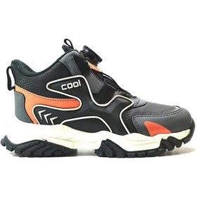 Resim Cool Tor Siyah Turuncu Outdoor Erkek Çocuk Bot Siyah - Turuncu 