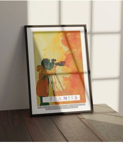 Resim Dreamers No:4 Art Print 