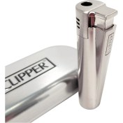 Resim Clipper 1300 C Turbo Komple Metal Mat Çakmak 