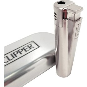 Resim Clipper 1300 C Turbo Komple Metal Mat Çakmak 