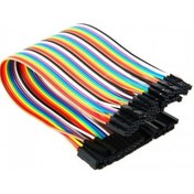 Resim Jumper Kablo 20Cm 40Pin Disi Disi 