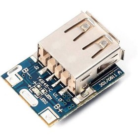 Resim Usb 5v 1a Pil Boost Dönüştürücü Step-up Güç Modülü 10 Adet 