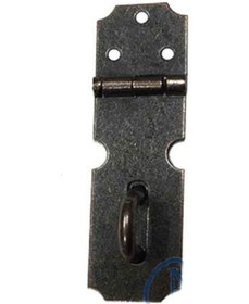 Resim Dekoratif Kutu, Sandık Askısı - 18x60mm, Oksit, 100 Adet ANTİK 