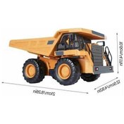 Resim Yezan01 1/20 Rc Ekskavatör 2.4 Ghz 11ch İnşaat Kamyonu 14+ Cn Mühendislik Hafif C Britanya Çok Renkli 