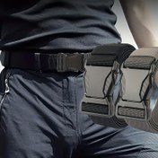 Resim 1 adet FLAGIA Erkek Spor Kemeri Dayanıklı Plastik Tokalı - Ayarlanabilir PP Panel, Sevgililer Günü, Şükran Günü, Noel Hediyeleri için İdeal 