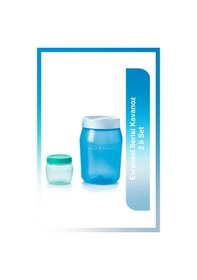 Resim Tupperware Evrensel Serisi Kavanoz 2 li Set 