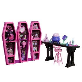 Resim Monster High Draculauranın Gizli İksirler Odası Oyun Seti JBF15 