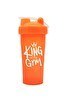 Resim Cool Plastik Shaker King Of The Gym 650 CC Shaker Turuncu 