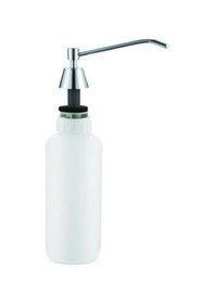 Resim Kitaro Ankastre Sıvı Sabunluk 1000 Ml Siyah 